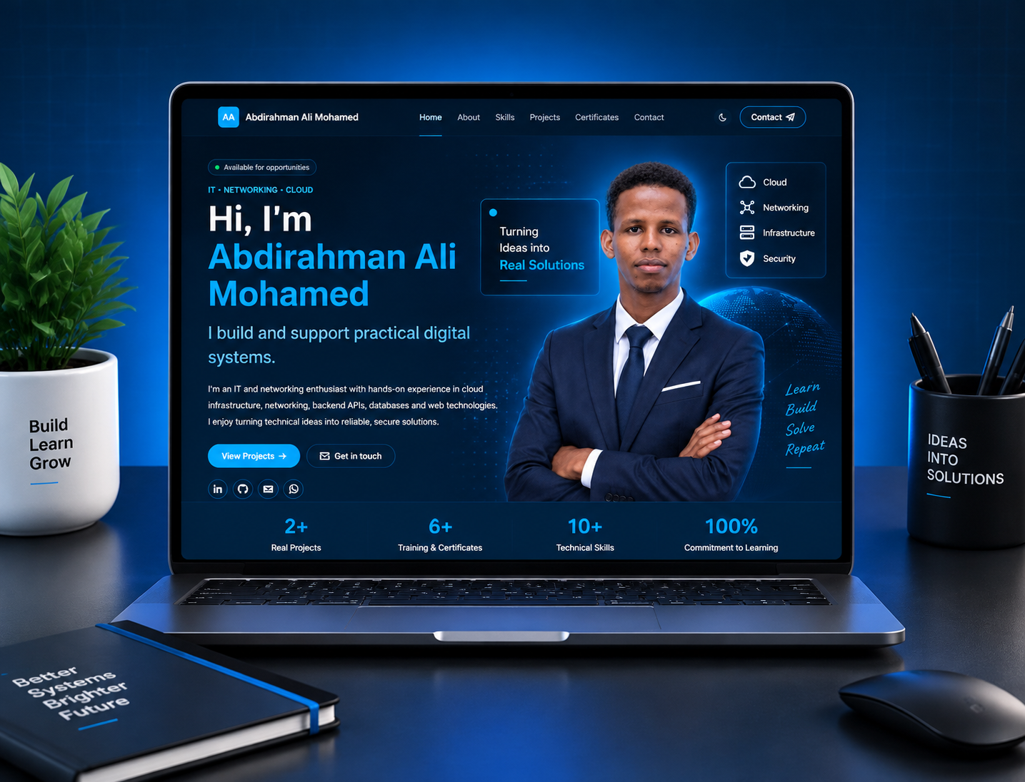 Personal Portfolio Website